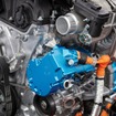 設計を共有する2.0リットル直列4気筒ガソリンターボエンジン