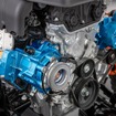 設計を共有する2.0リットル直列4気筒ガソリンターボエンジン