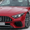 メルセデスAMG SL63S E-Performance プロトタイプ（スクープ写真）