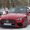 メルセデスAMG SL63S E-Performance プロトタイプ（スクープ写真）