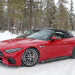メルセデスAMG SL63S E-Performance プロトタイプ（スクープ写真）