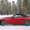 メルセデスAMG SL63S E-Performance プロトタイプ（スクープ写真）