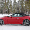 メルセデスAMG SL63S E-Performance プロトタイプ（スクープ写真）