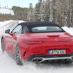 メルセデスAMG SL63S E-Performance プロトタイプ（スクープ写真）