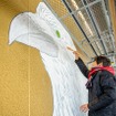 WALL ART PROJECT“2045 NINE HOPES”