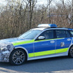 BMW 3シリーズ 改良新型　ポリスカー　プロトタイプ　スクープ写真