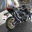 ヤマハ TMAX 新型（東京モーターサイクルショー2022）