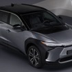 トヨタ bZ4X（欧州仕様）