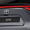 トヨタ bZ4X（欧州仕様）