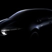 三菱 コルト 新型のティザー写真
