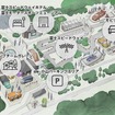 富士モータースポーツフォレスト 俯瞰図イラスト