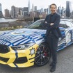 BMW THE 8 X JEFF KOONSとジェフ・クーンズ氏