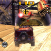 アーケード『HUMMER』…おなじみハマーのオフロードレースゲーム