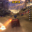 アーケード『HUMMER』…おなじみハマーのオフロードレースゲーム