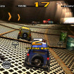アーケード『HUMMER』…おなじみハマーのオフロードレースゲーム