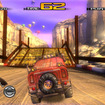 アーケード『HUMMER』…おなじみハマーのオフロードレースゲーム