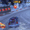 アーケード『HUMMER』…おなじみハマーのオフロードレースゲーム