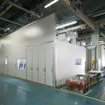 全固体電池の積層ラミネートセルを試作生産する設備