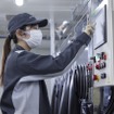 全固体電池の積層ラミネートセルを試作生産する設備