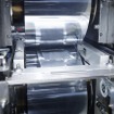 全固体電池の積層ラミネートセルを試作生産する設備