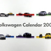 【プレゼント】VW カレンダー 2009 の2種類