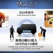 日本ラインアップ
