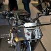SFプロトタイピング展に展示されたヤマハ発動機のシミュレーター『MOTOLATOR』