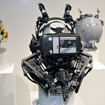 SFプロトタイピング展に展示されたサイバーパンクなヘッドセット