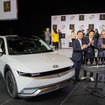 ヒョンデ・アイオニック 5（ニューヨークモーターショー2022）