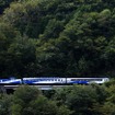 木次線名物のトロッコ列車『奥出雲おろち号』。2023年度限りで運行を終了する予定となっている。