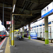 因美線が分岐する山陰本線鳥取駅。浜坂～鳥取間は大阪直通の特急『はまかぜ』も運行されているものの、大半を占める普通列車は、そのほとんどが同区間での折返し運行となっている