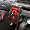 「DAP」をシステムに組み込んだオーディオカーの一例（製作ショップ:ルロワ＜愛知県＞）。