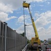 道路照明設備の点検