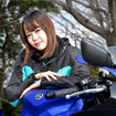 小鳥遊レイラさんとヤマハ YZF-R7