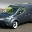 日産、グローバルモデルの小型バンを投入　日欧で09年から