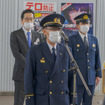 東京消防庁調布消防署長 中原毅氏。