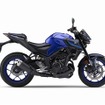 ヤマハ MT-25 ABS（ディープパープリシュブルーメタリック）