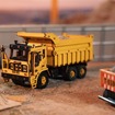 はたらく車3Dウッドパズル ダンプトラック