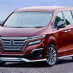 日産 エルグランド 次期型 予想CG