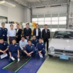 宮城スバル「SUBARU ff-1 レストアプロジェクト」途中経過展示