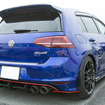 VW ゴルフ × ボルクレーシングG025