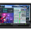 市販「AV一体型ナビ」の一例（ケンウッド・MDV-S809F）。