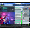 市販「AV一体型ナビ」の一例（ケンウッド・MDV-S809L）。