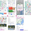 Yahoo！ MAP、EV充電スポットマップ機能