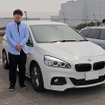 BMW・218d グランツアラー（オーナー／斉藤太輝さん）by イースト