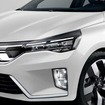 三菱コルト新型　予想CG