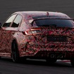 ホンダ・シビック・タイプR 新型のプロトタイプ