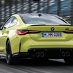BMW M4クーペ 新型（参考）