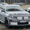 BMW X6M 改良新型プロトタイプ（スクープ写真）