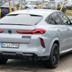 BMW X6M 改良新型プロトタイプ（スクープ写真）